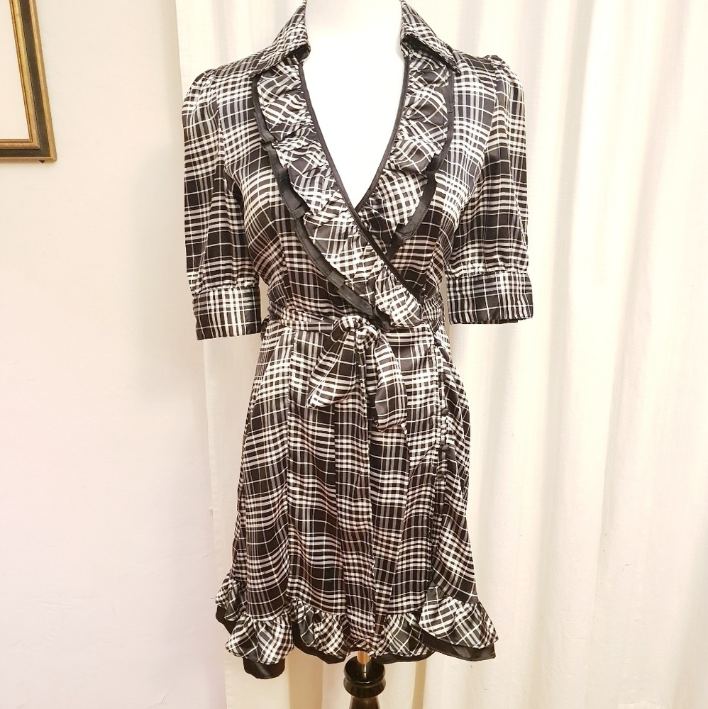 Minuet wrap dress